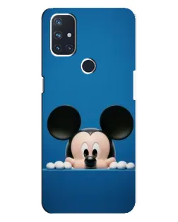 Чохол для OnePlus Nord N10 5G з картинкою «Міккі виглядає» Чохол для OnePlus Nord N10 5G з картинкою «Міккі виглядає»
