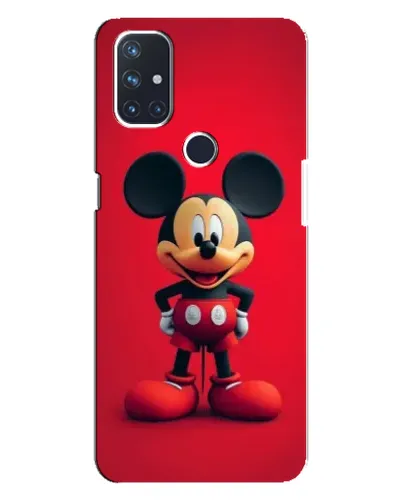 Чохол для OnePlus Nord N10 5G з картинкою «Mickey в повний зріст»