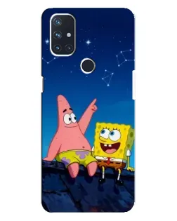 Чохол для OnePlus Nord N10 5G з картинкою «Губка Боб та Патрік вночі» Чохол для OnePlus Nord N10 5G з картинкою «Губка Боб та Патрік вночі»