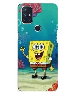 Чехол для OnePlus Nord N10 5G с картинкой «Подводный привет»