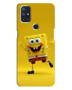 Чехол для OnePlus Nord N10 5G с картинкой «Позитивный Губка Боб»