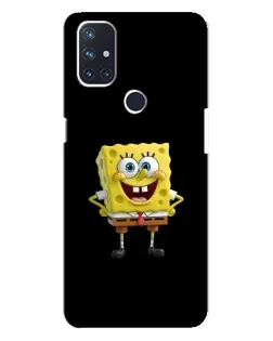 Чехол для OnePlus Nord N10 5G с картинкой «Классический Губка Боб»