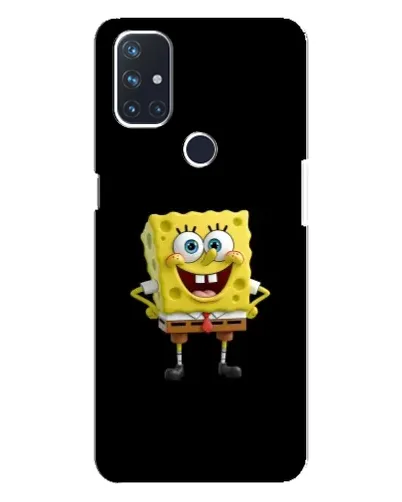 Чехол для OnePlus Nord N10 5G с картинкой «Классический Губка Боб»