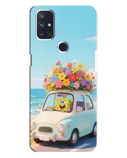 Чехол для OnePlus Nord N10 5G с картинкой «Автомобильное путешествие»
