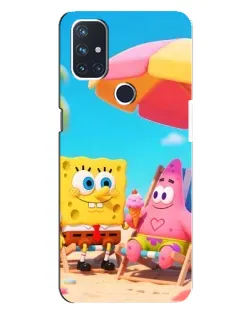 Чохол для OnePlus Nord N10 5G з картинкою «Відпочинок на пляжі»