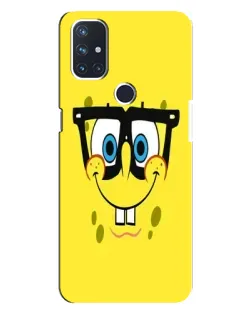 Чохол для OnePlus Nord N10 5G з картинкою «Мінімалістичний Спанч Боб»