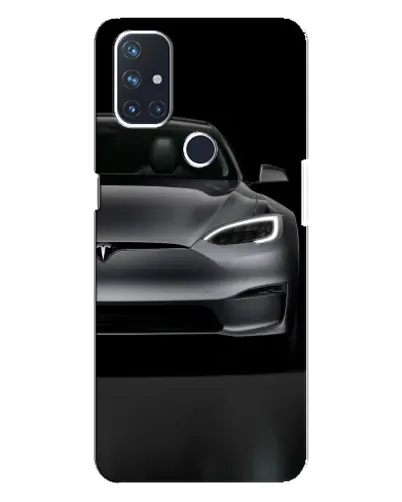 Чехол для OnePlus Nord N10 5G с картинкой «Tesla Model S Look» Чехол для OnePlus Nord N10 5G с картинкой «Tesla Model S Look»