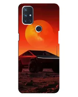 Чехол для OnePlus Nord N10 5G с картинкой «Cybertruck на Марсе» Чехол для OnePlus Nord N10 5G с картинкой «Cybertruck на Марсе»