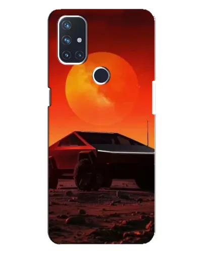 Чехол для OnePlus Nord N10 5G с картинкой «Cybertruck на Марсе» Чехол для OnePlus Nord N10 5G с картинкой «Cybertruck на Марсе»