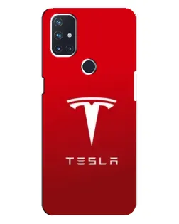 Чехол для OnePlus Nord N10 5G с картинкой «Tesla Red Classic» Чехол для OnePlus Nord N10 5G с картинкой «Tesla Red Classic»