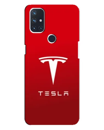Чехол для OnePlus Nord N10 5G с картинкой «Tesla Red Classic» Чехол для OnePlus Nord N10 5G с картинкой «Tesla Red Classic»