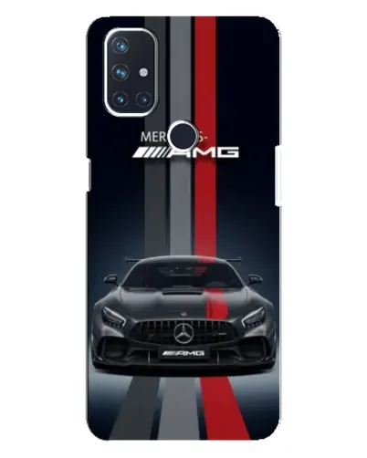 Чохол для OnePlus Nord N10 5G з картинкою «Mercedes — білий карбон» Чохол для OnePlus Nord N10 5G з картинкою «Mercedes — білий карбон»