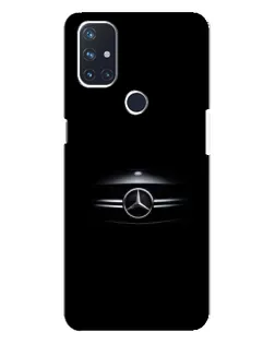 Чохол для OnePlus Nord N10 5G з картинкою «Mercedes — абстрактні лінії»