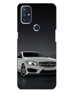 Чохол для OnePlus Nord N10 5G з картинкою «Mercedes AMG GT Silver»