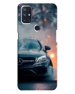 Чохол для OnePlus Nord N10 5G з картинкою «Mercedes — нічне місто»