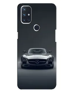 Чохол для OnePlus Nord N10 5G з картинкою «Mercedes на чорному»