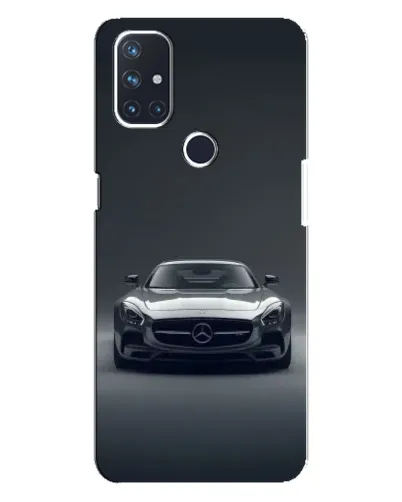 Чохол для OnePlus Nord N10 5G з картинкою «Mercedes на чорному» Чохол для OnePlus Nord N10 5G з картинкою «Mercedes на чорному»