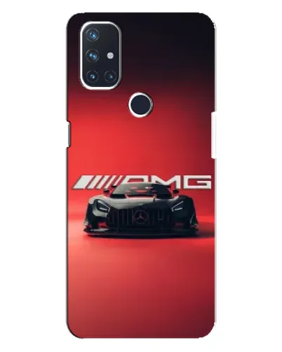 Чохол для OnePlus Nord N10 5G з картинкою «Mercedes AMG — червона лінія» Чохол для OnePlus Nord N10 5G з картинкою «Mercedes AMG — червона лінія»