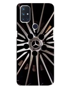 Чохол для OnePlus Nord N10 5G з картинкою «Диск Mercedes»