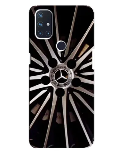Чохол для OnePlus Nord N10 5G з картинкою «Диск Mercedes» Чохол для OnePlus Nord N10 5G з картинкою «Диск Mercedes»
