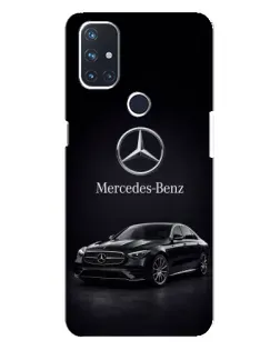Чохол для OnePlus Nord N10 5G з картинкою «Mercedes — решітка радіатора»