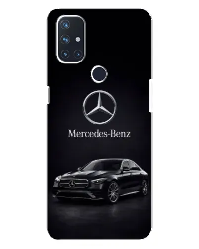 Чохол для OnePlus Nord N10 5G з картинкою «Mercedes — решітка радіатора» Чохол для OnePlus Nord N10 5G з картинкою «Mercedes — решітка радіатора»