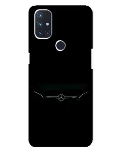 Чохол для OnePlus Nord N10 5G з картинкою «Mercedes Stealth Look»