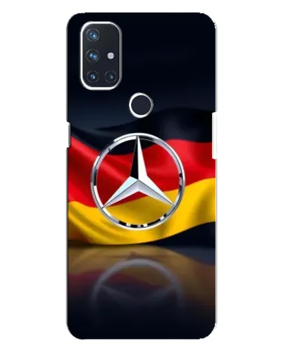 Чохол для OnePlus Nord N10 5G з картинкою «Mercedes — прапор Німеччини» Чохол для OnePlus Nord N10 5G з картинкою «Mercedes — прапор Німеччини»