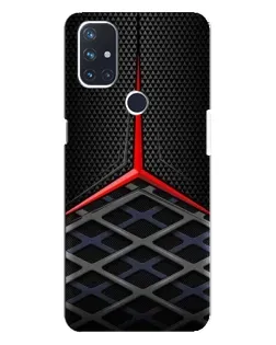 Чохол для OnePlus Nord N10 5G з картинкою «Mercedes Carbon Grid»