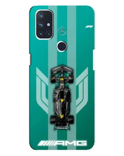 Чохол для OnePlus Nord N10 5G з картинкою «Mercedes AMG Petronas» Чохол для OnePlus Nord N10 5G з картинкою «Mercedes AMG Petronas»
