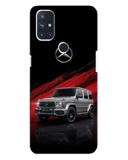 Чохол для OnePlus Nord N10 5G з картинкою «Mercedes G-Class червоний»
