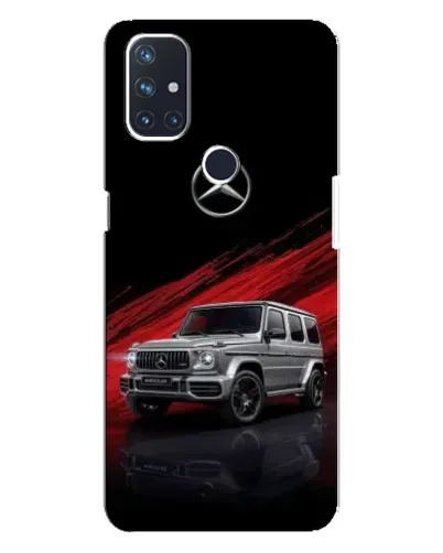 Чохол для OnePlus Nord N10 5G з картинкою «Mercedes G-Class червоний» Чохол для OnePlus Nord N10 5G з картинкою «Mercedes G-Class червоний»