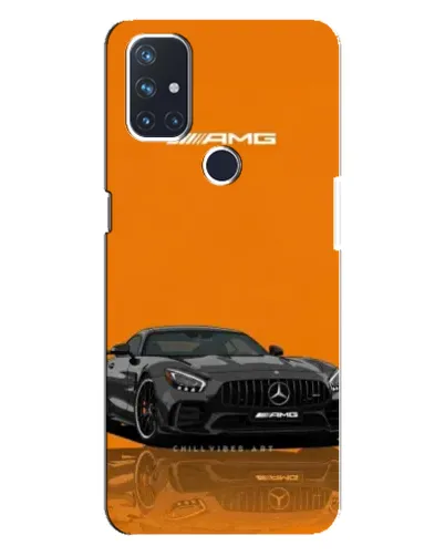 Чохол для OnePlus Nord N10 5G з картинкою «Помаранчевий Mercedes AMG» Чохол для OnePlus Nord N10 5G з картинкою «Помаранчевий Mercedes AMG»