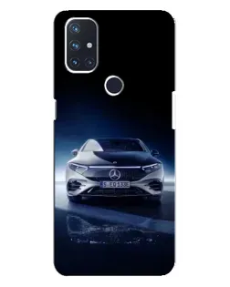 Чохол для OnePlus Nord N10 5G з картинкою «Нічний Mercedes EQ»