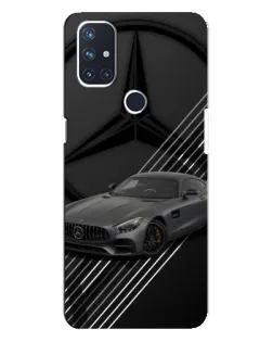 Чохол для OnePlus Nord N10 5G з картинкою «Mercedes AMG — графіка»