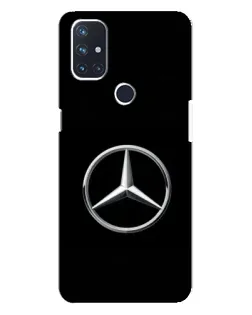 Чохол для OnePlus Nord N10 5G з картинкою «Mercedes класичний лого»