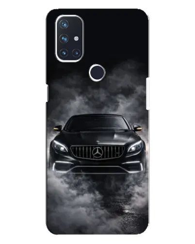 Чохол для OnePlus Nord N10 5G з картинкою «Mercedes у диму» Чохол для OnePlus Nord N10 5G з картинкою «Mercedes у диму»