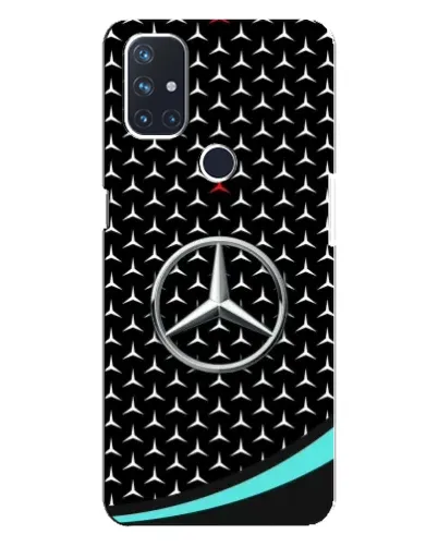 Чохол для OnePlus Nord N10 5G з картинкою «Mercedes — бірюзовий акцент» Чохол для OnePlus Nord N10 5G з картинкою «Mercedes — бірюзовий акцент»