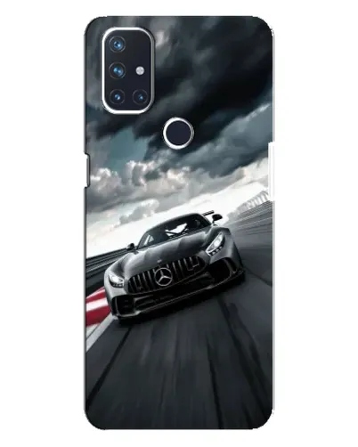 Чохол для OnePlus Nord N10 5G з картинкою «Гоночний Mercedes AMG» Чохол для OnePlus Nord N10 5G з картинкою «Гоночний Mercedes AMG»