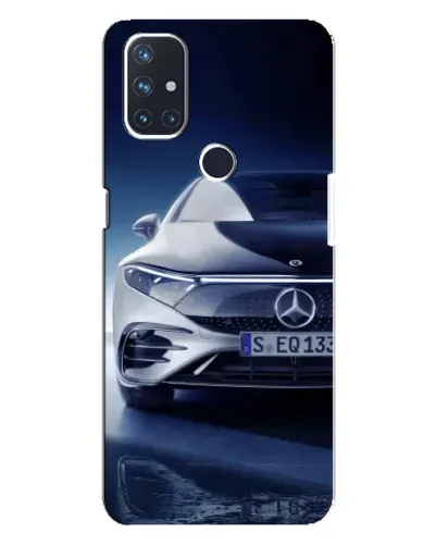 Чохол для OnePlus Nord N10 5G з картинкою «Mercedes EQ — майбутнє» Чохол для OnePlus Nord N10 5G з картинкою «Mercedes EQ — майбутнє»