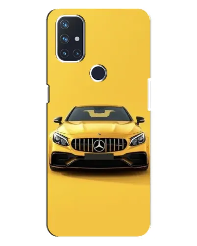 Чохол для OnePlus Nord N10 5G з картинкою «Жовтий Mercedes GT» Чохол для OnePlus Nord N10 5G з картинкою «Жовтий Mercedes GT»