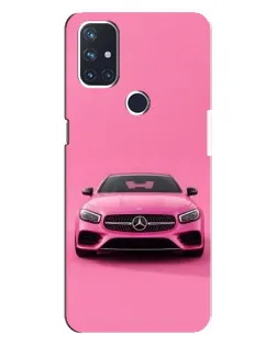 Чохол для OnePlus Nord N10 5G з картинкою «Рожевий Mercedes AMG» Чохол для OnePlus Nord N10 5G з картинкою «Рожевий Mercedes AMG»