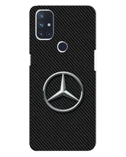 Чохол для OnePlus Nord N10 5G з картинкою «Карбоновий Mercedes стиль» Чохол для OnePlus Nord N10 5G з картинкою «Карбоновий Mercedes стиль»
