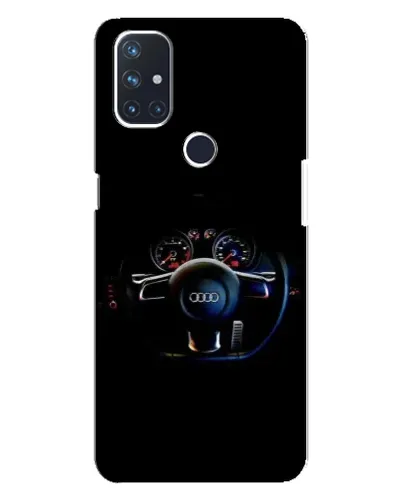 Чохол для OnePlus Nord N10 5G з картинкою «Салон Audi — кермо» Чохол для OnePlus Nord N10 5G з картинкою «Салон Audi — кермо»