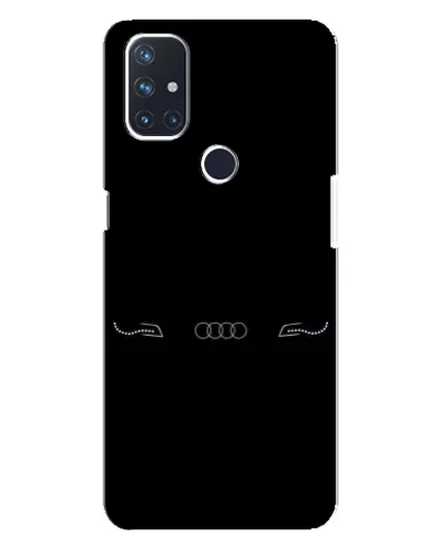 Чохол для OnePlus Nord N10 5G з картинкою «Audi — світловий підпис» Чохол для OnePlus Nord N10 5G з картинкою «Audi — світловий підпис»