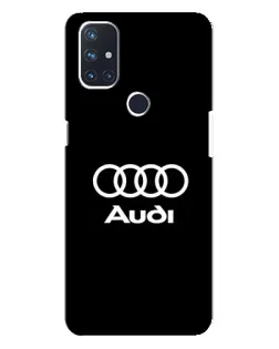Чохол для OnePlus Nord N10 5G з картинкою «Класичне лого Audi»