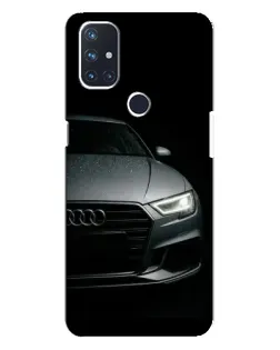 Чохол для OnePlus Nord N10 5G з картинкою «Audi — деталізація кузова»
