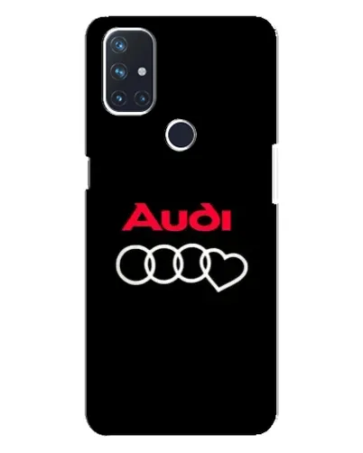 Чохол для OnePlus Nord N10 5G з картинкою «Логотип Audi Heart» Чохол для OnePlus Nord N10 5G з картинкою «Логотип Audi Heart»