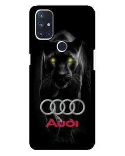 Чохол для OnePlus Nord N10 5G з картинкою «Пантера та Audi»