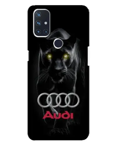Чохол для OnePlus Nord N10 5G з картинкою «Пантера та Audi» Чохол для OnePlus Nord N10 5G з картинкою «Пантера та Audi»